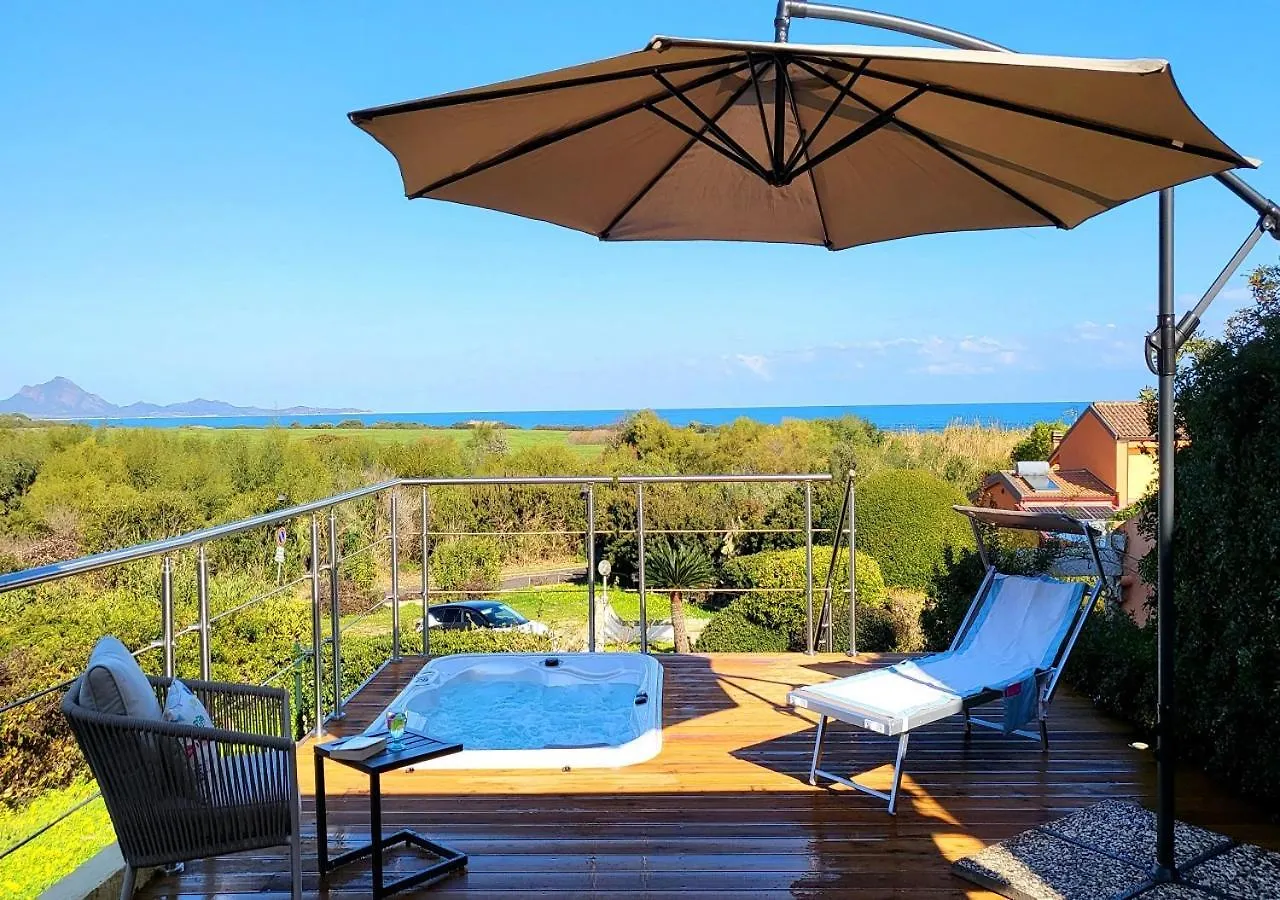Ferienhaus Villetta Brunetti, Sant'Elmo Costa Rei Castiadas Italien