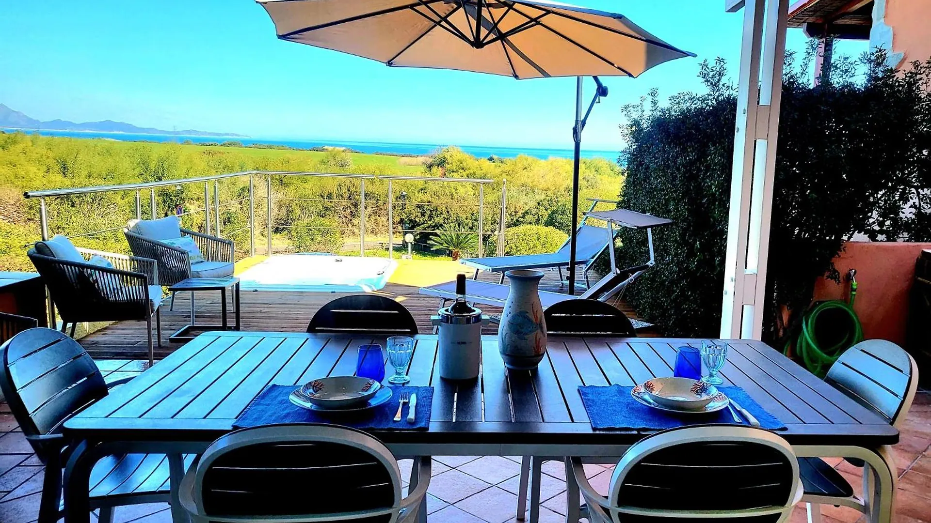 Villetta Brunetti, Sant'Elmo Costa Rei Castiadas Holiday home